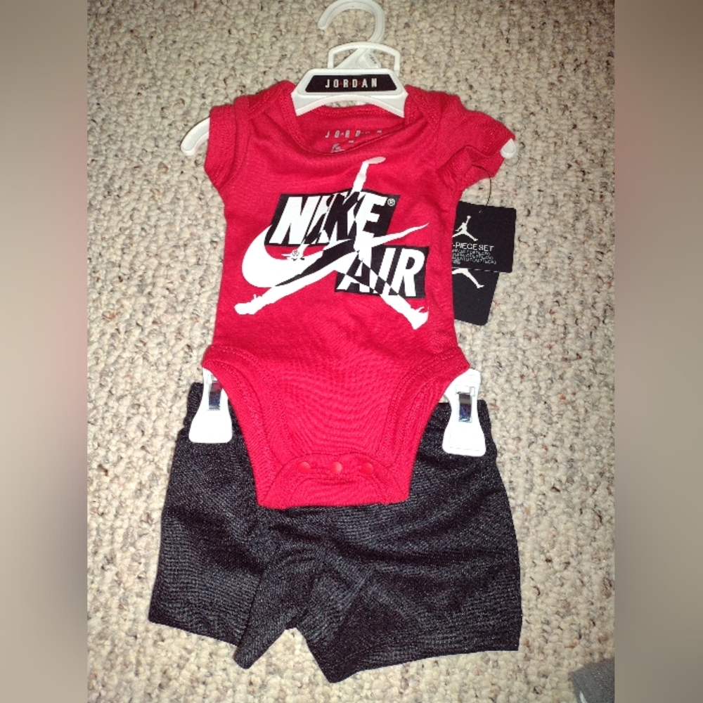 3 months air Jordan set
